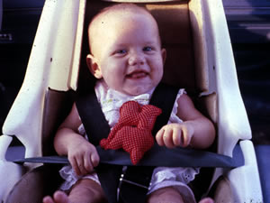 happy baby